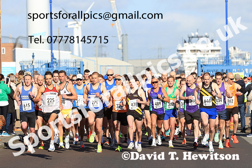 The 2025 Blyth 10k Road Race. Photo: David T. Hewitson/Sports for All Pics